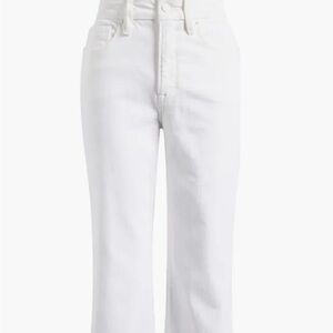 Good American White Flare Jeans - 10